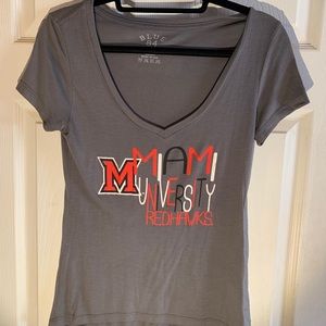 Miami University tee